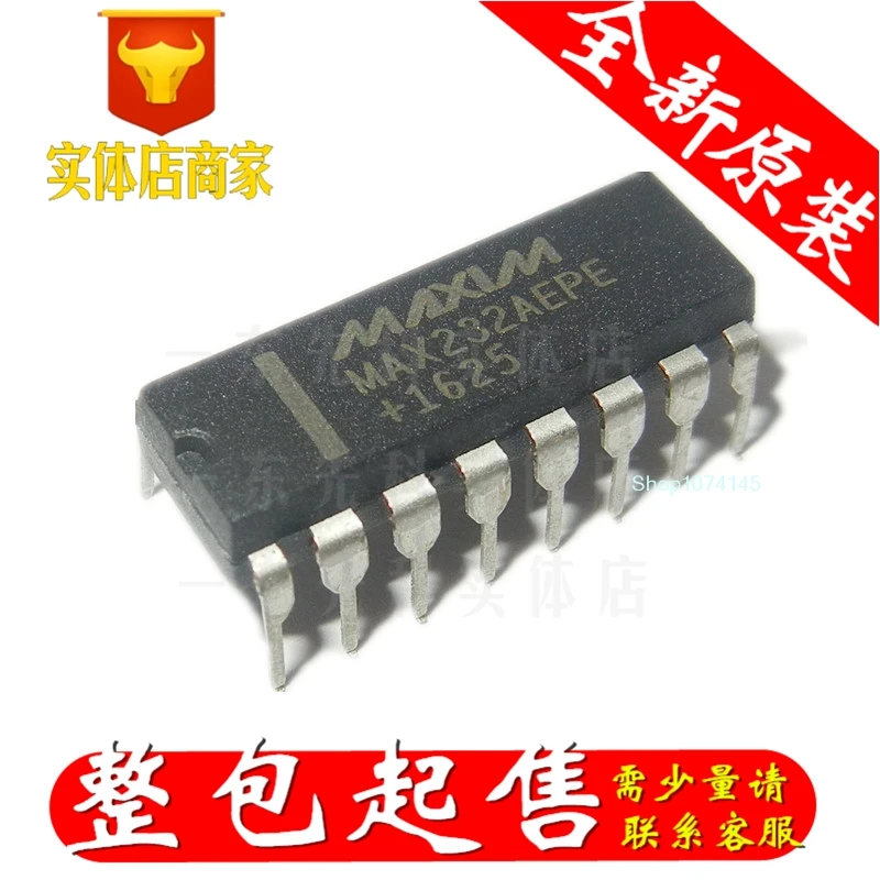 10 шт./лот MAX232AEPE/