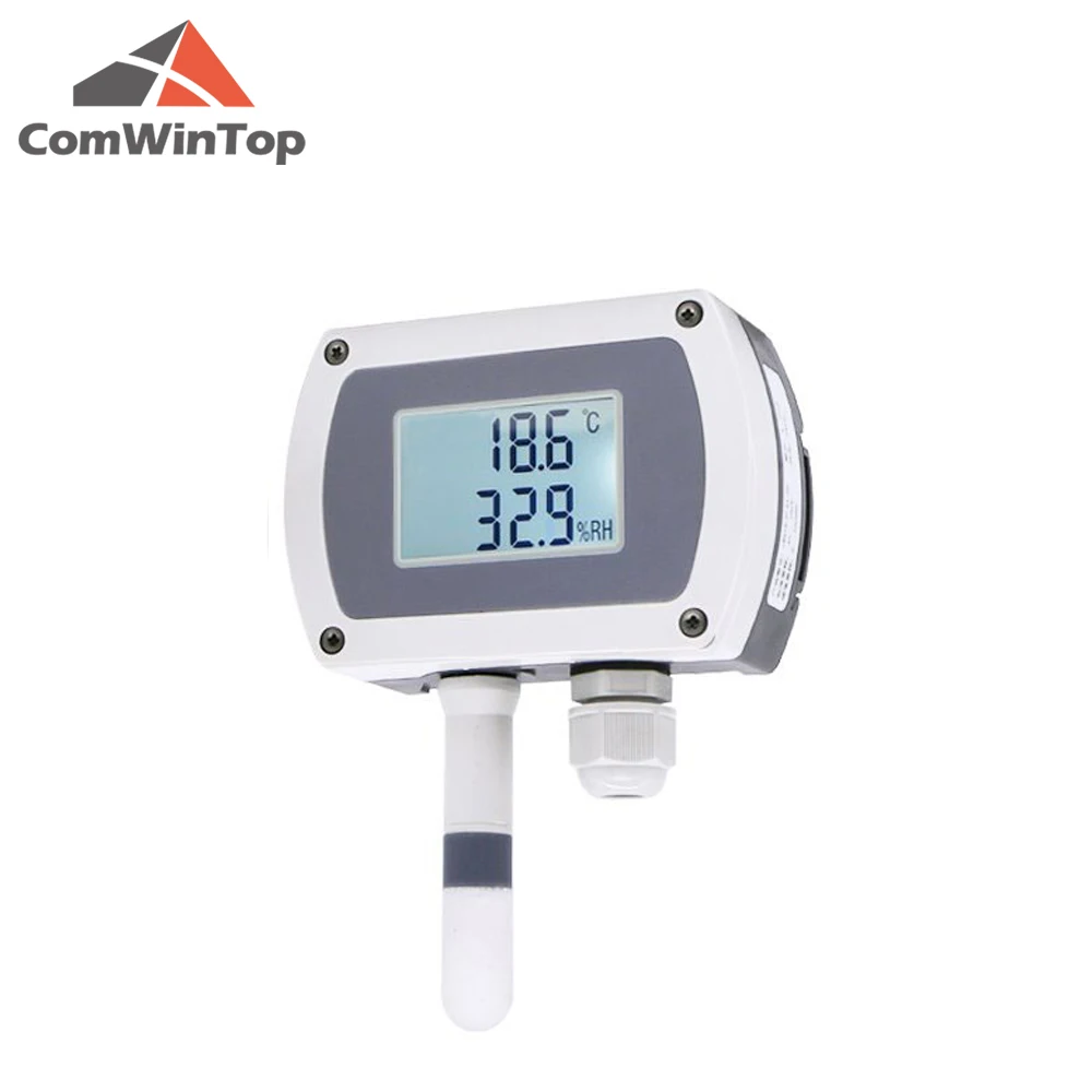 more types smart enclosure 10V 20ma modbus Temperature and Humidity Sensor  for refrigerator - China Temperature and Humidity Sensor, Temperature Humidity  Sensor 0-10V