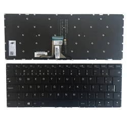 Teclado de ordenador portátil de Brasil/BR, accesorio para Lenovo 310S-14, 310S-14ISK, 310S-14AST, 510S-14, 510S-14ISK, 510S-14IKB, 710S-14, color negro, nuevo