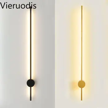 

Nordic Line Lamp Minimalist Wall Lights for Bedside Corridor Staircase Living Room Art Decoration Lighting Rotatable Wall Sconce