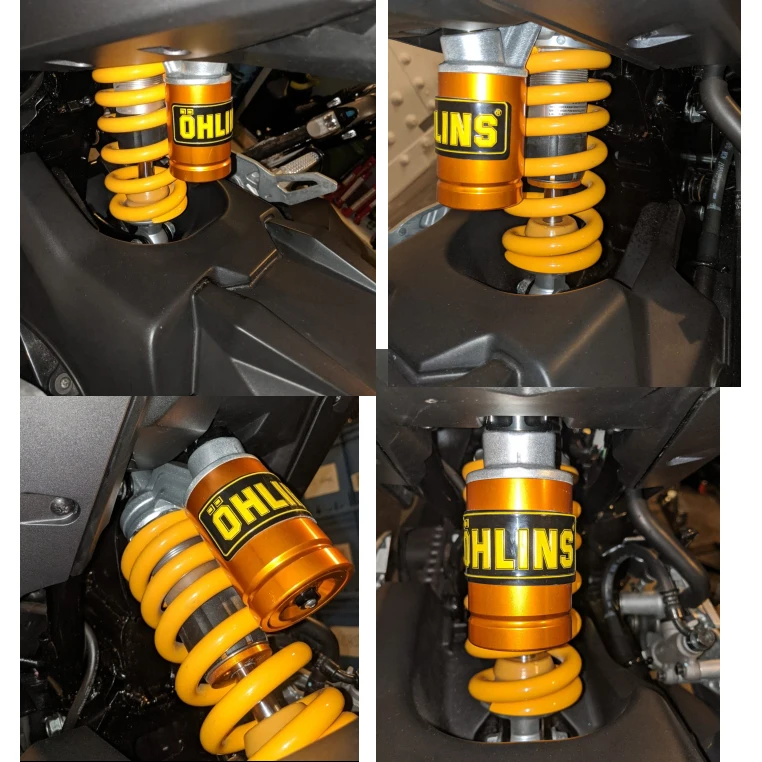  ƼĿ ׼ pvc ohlins    Į, 2PCs/Ʈ