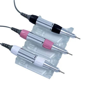 

5 Pin Nail Drill Handle Drill Handpiece 30000RPM Electric Handpiece DC 12V File Grind Machine Manicure Tool Nail Art Accessories