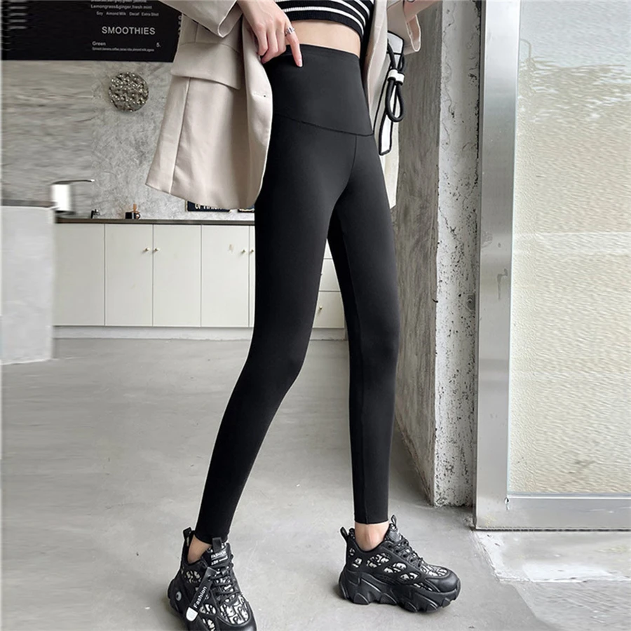 Shark Skin Yoga Pants