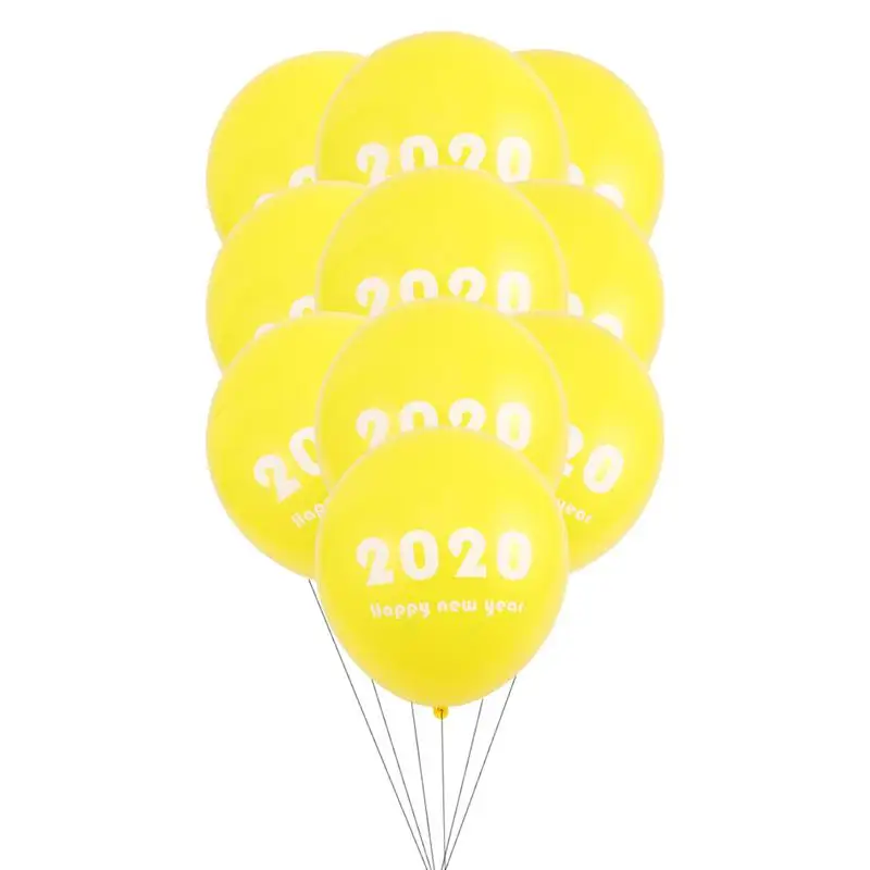 set 3 30 шт 12 дюймов с надписью "Happy new year" Латексные вечерние шары Декор(15 шт Золотой, 15 шт черный - Цвет: set 3