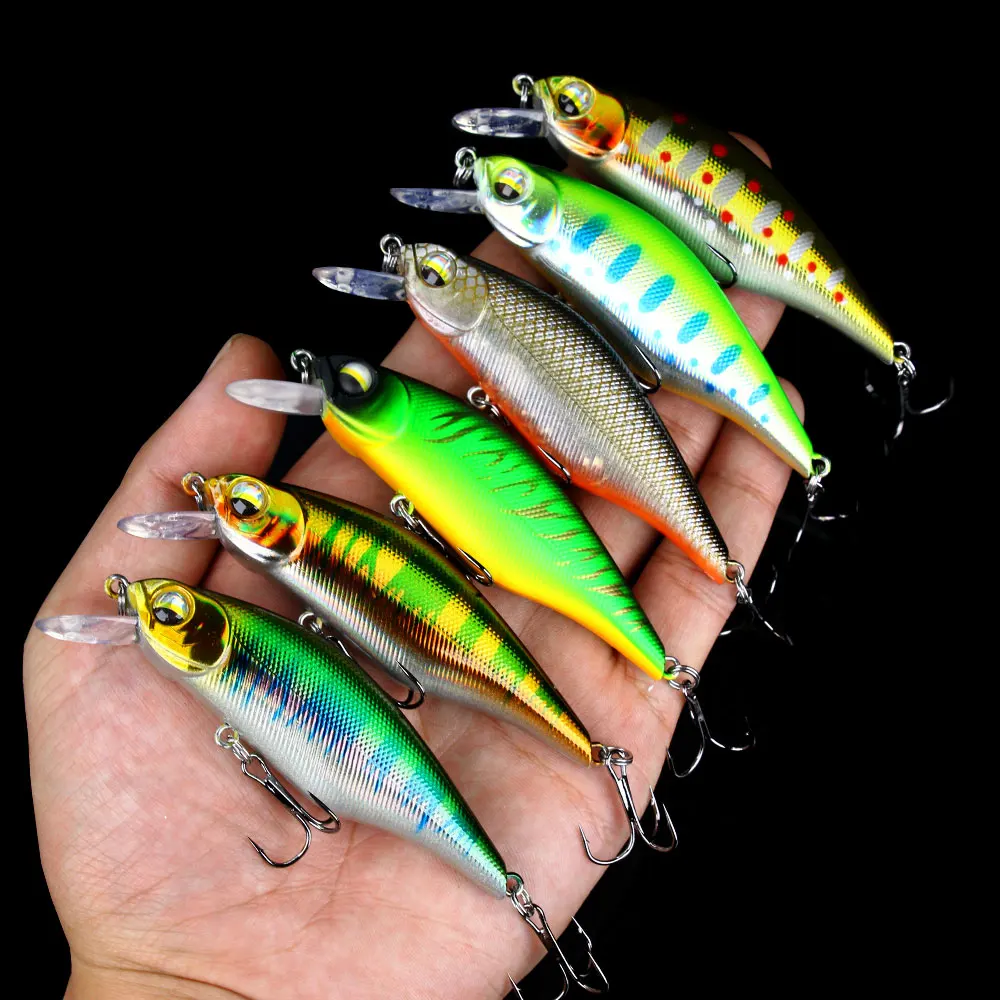Hengjia 1pcs 11.8g 9.2cm Floating Minnow Fishing Lure Laser Hard Artificial Bait Wobblers Pike