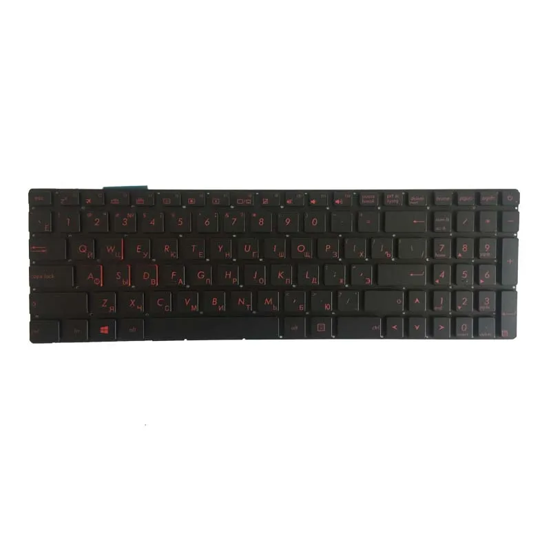 Русская клавиатура для ноутбука ASUS GL771 GL771J GL771JW GL771JM N552VW N552VX G771JM G771JW русская с