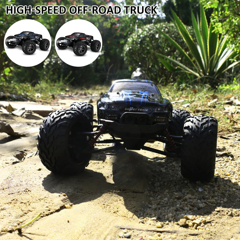 XINLEHONG TOYS RC Car X9115 2.4G 1:12 1/12 Scale Racing Cars Car Supersonic Truck Off-Road Vehicle Electronic Toy Kids Toys Boys