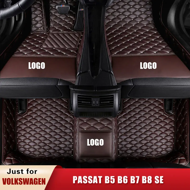 

Коврики в автомобиле для vw, Passat B5, B6, B7, B8, SE, универсал, Alltrack, Passat, CC, багажник, кулер, ТНД, кожа