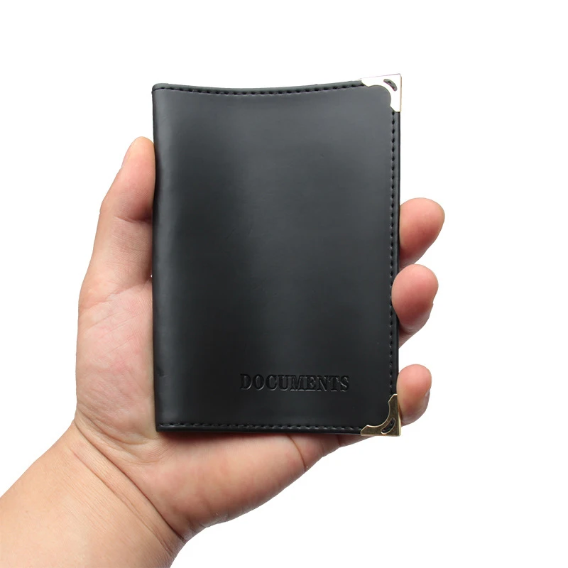 PU Auto Driver's License Bag Cover Russian Car Driving Documents Card Holder Leather Solid Color Card Wallet Credit Holder wallet card holder,card holder,credit card holder,credit card wallet,card wallet,id card holder,id card case,wallet card bag,business card holder,document card wallet