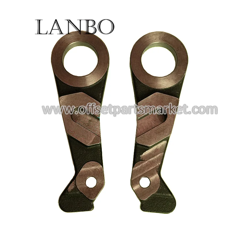 

LANBO HD 1 Pair M2.030.568 and M2.030.569 journal box DS and OS for SM74 machine