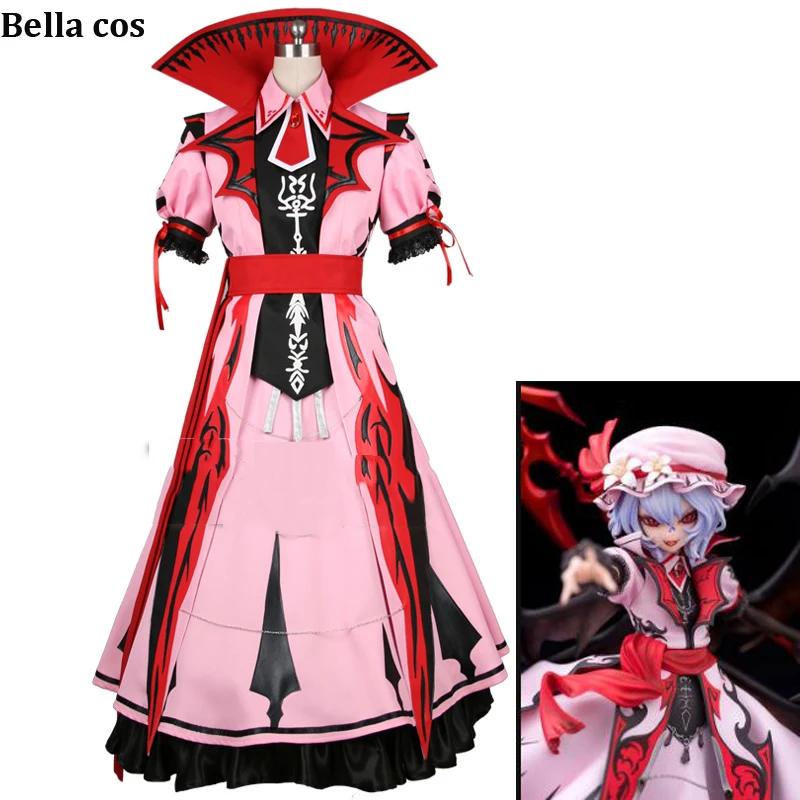 Индивидуальный персональный костюм персонального портного TouHou Project Remilia Scarlet cosplay