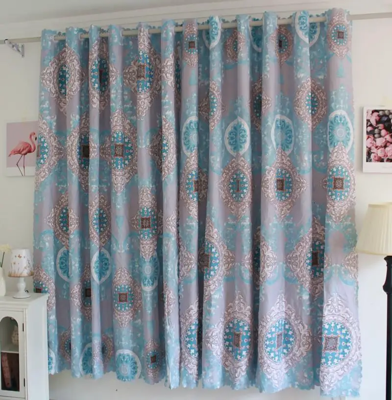 Quarto Cortinados Perde спальня Затемненные окна гостиная роскошные Rideaux Pour Le салон Cortinas де Luxo Para Sala шторы