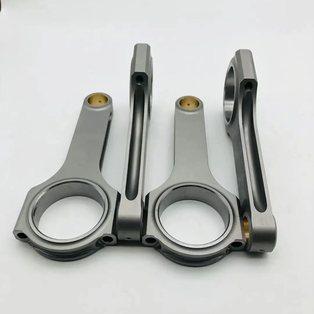 100mm H-beam Forged Connecting Rod For Kawasaki ZX7R One Set