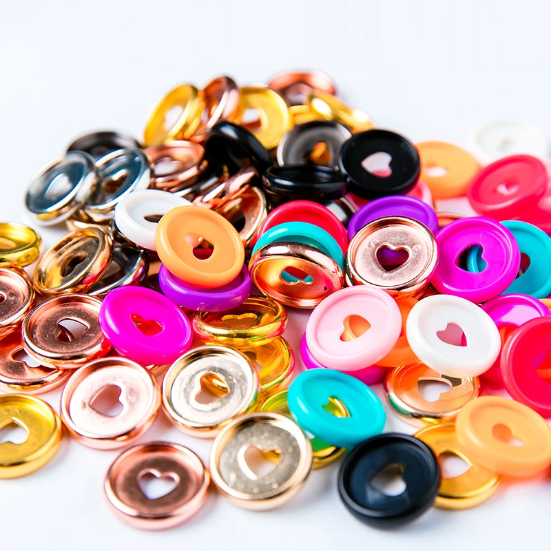 Alta calidad disco anillo de unión de hoja suelta T de agujero arco vinculante libro anillos para cuaderno DIY Binder de suministros de oficina