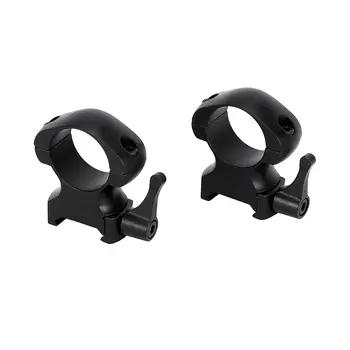 

QD 25.4mm or 30mm Diameter Steel Quick Release Picatinny Weaver Low Medium High Profile Hunting Scope Rings Tactical Mounts