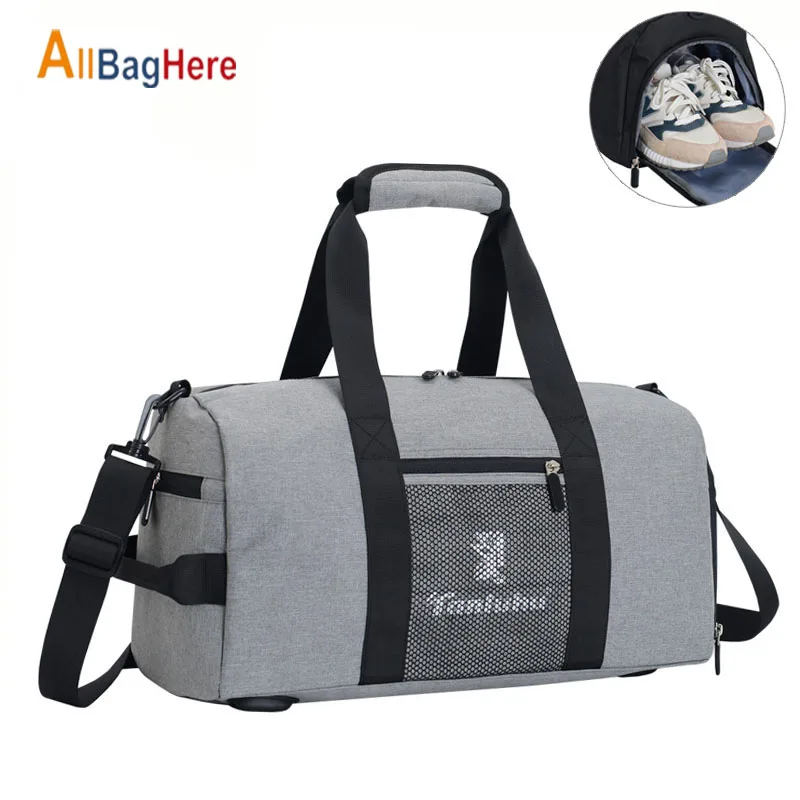 

Спортивная сумка для занятий йогой, для мужчин и женщин, спортивная сумка для фитнеса, тренировок, плавания, путешествий, сумки через плечо с карманом для обуви