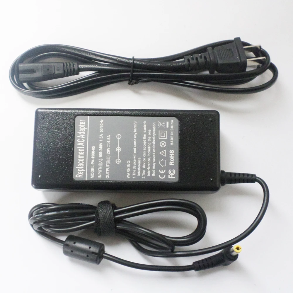 Cabo de Alimentação Carregador de Bateria Adaptador para Lenovo Novo V550 Z470 Z470a P580 P585 Cpa-a090 Aa26600l 36001646 20v 90w ac V470 - Imagem 2