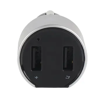 

Multifunctional Car MP3 Player Bluetooth FM Transmitter Wireless Radio Adapter Dual USB Port Charger Cigarette Lighter Socket