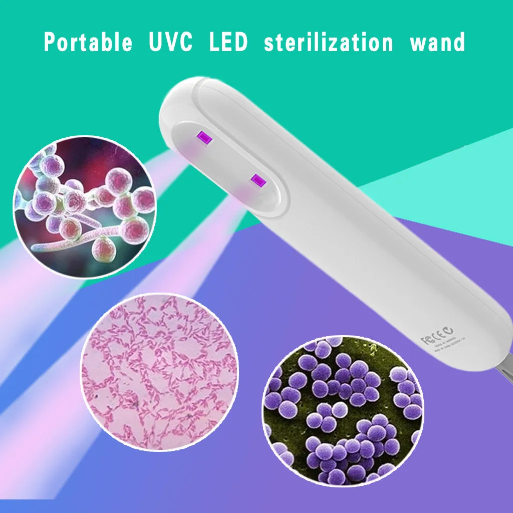 

Portable LED-Ultraviolet Disinfection Stick Mask Germicidal Lamp Protection products Dropshipping Support