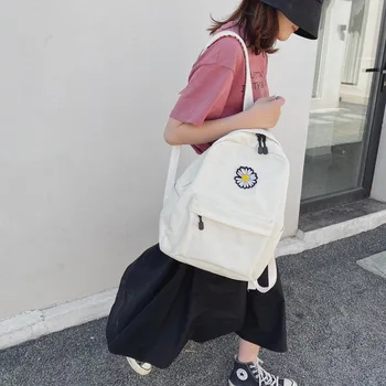

2020 new Korean version of the shoulder bag ladies casual fashion students large-capacity backpack women's