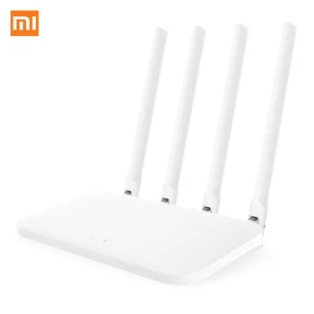

Global Version Xiaomi Mi 4A Router Gigabit Edition 2.4ghz +5ghz Wifi 16MB ROM + 128MB DDR3 High Gain 4 Antenna APP Control Ipv6