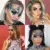 Face Jewels Glitter, 1 ШТ Jewels Tattoo Mermaid Face Gems Стразы Глаза Наклейки для тела Кристаллы Блеск для Вечеринки Фестиваль