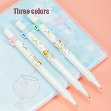 

6Pcs Deli S1220 Automatic Pencil 0.7mm Kawaii Plastic Mechanical Pencils For Kids Gifts Student Supplies Stationery