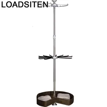 

De Pie Estendal Roupa Kleding Rek Attaccapanni Perchero Porte Manteau Coat Rack Clothes Hanger Cabinet Wardrobe Basket