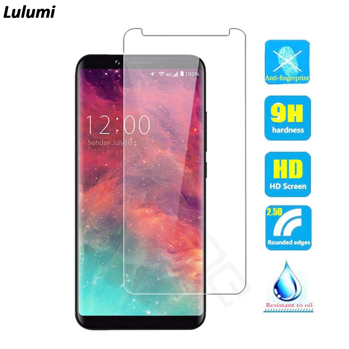 Для Umidigi S2 облегченное закаленное стекло Премиум 9H Защитная пленка для экрана