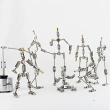CINESPARK için bileşen parçaları stop motion armatür yapı(China)