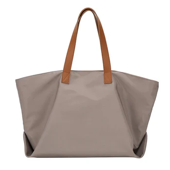 

Women Handbag Ladies Oxford Totes Bag Soft Large Messenger Shoulder Bags Simple Shopping Handbag Mobile Phone Bag