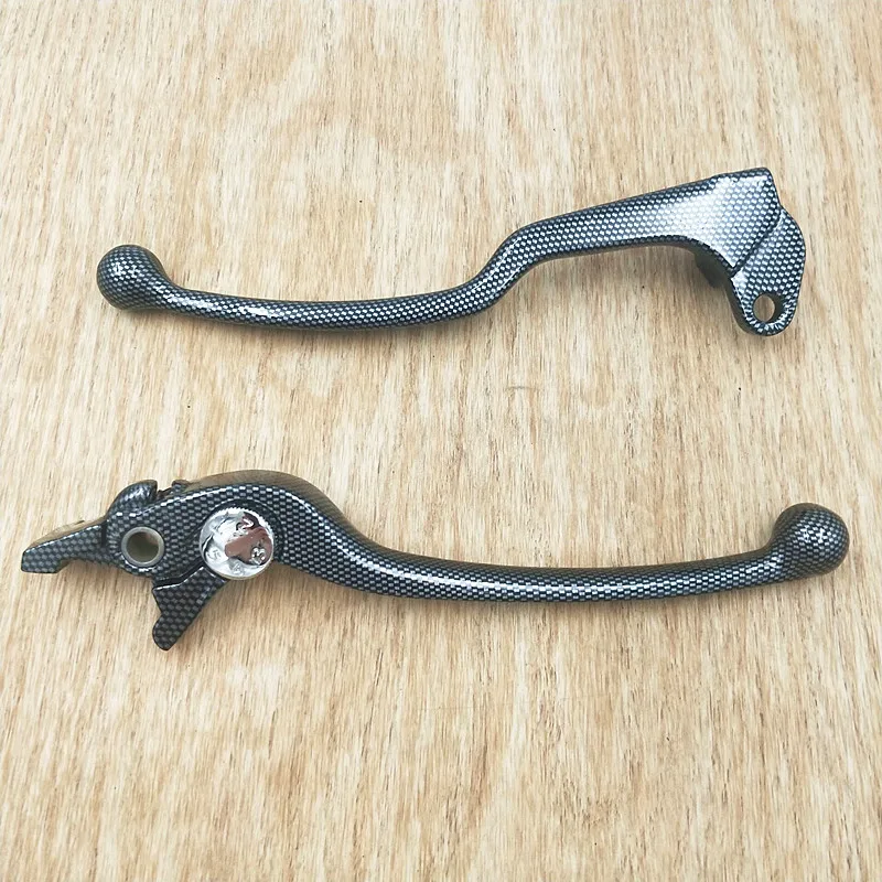 Углеродные тормозные рычаги сцепления для Suzuki GSXR 600/750 GSXR600 GSXR1000 GSXR 1000 GSR 600/750 TL1000S DL650 V-strom SFV650 GLADIUS