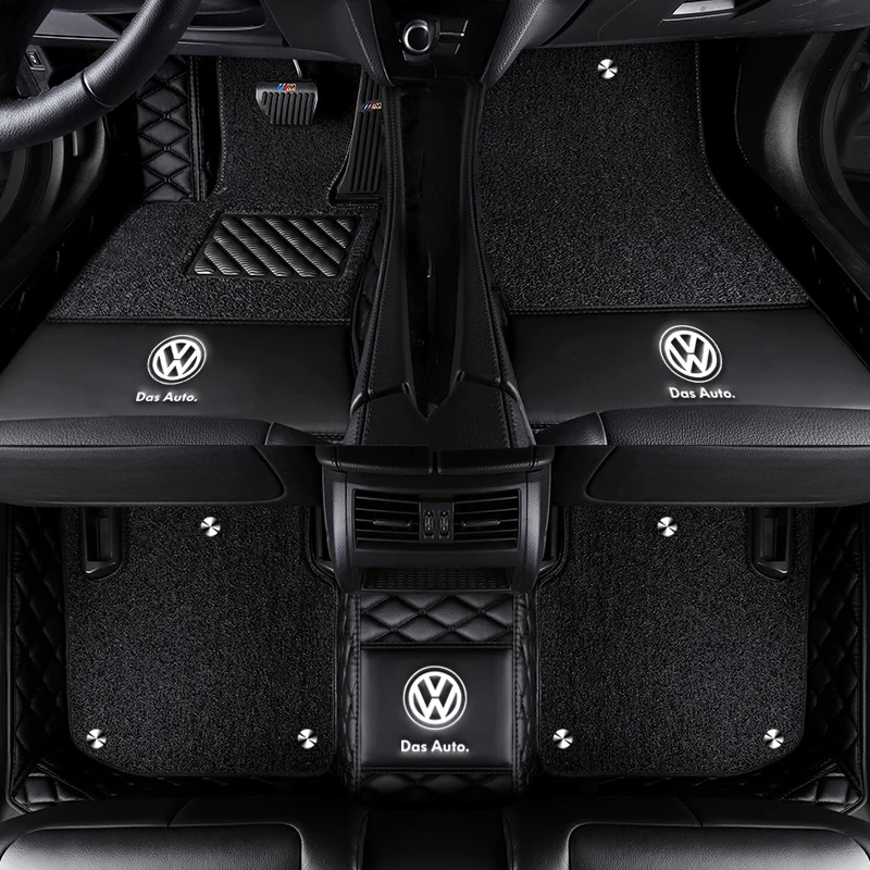 

Car floor mats with Logo/Brand Logo Case for Kia Sorento Sportage Optima K5 Forte K2 Cerato K3 Cadenza car styling Waterproof ca