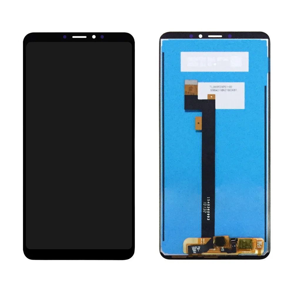 Для Xiaomi Mi Max 3 ЖК дисплей сенсорная панель экран с рамкой Max3 дигитайзер в сборе