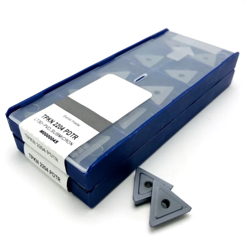 TPKN 2204 PDTR LT30 high quality carbide tool CNC turning tool lathe