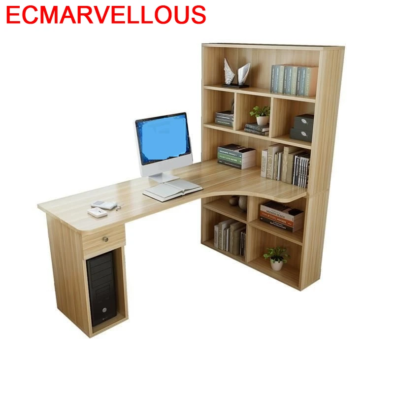 

Escritorio Tisch Schreibtisch Bed Tray Biurko Scrivania Ufficio Office Bedside Desk Stand Laptop Computer Table With Bookcase