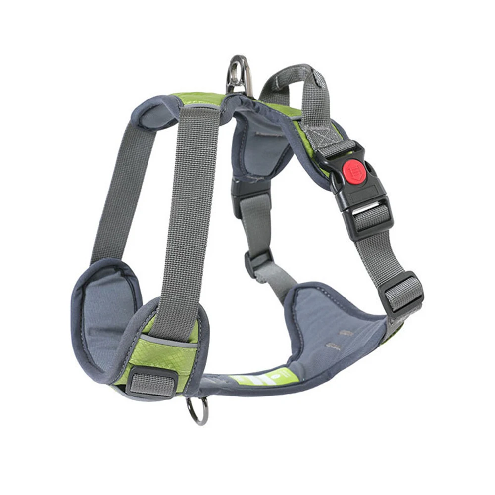 Adjustable harness soft breathable dog harness harness mesh adjustable harness dog dog cat pet dog chest harness leash