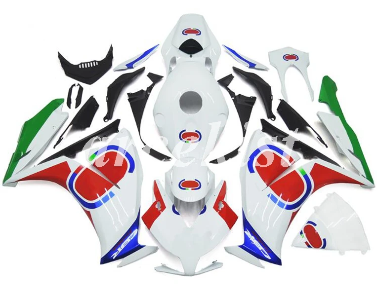 Литьевая Форма ABS полный обтекатель комплект Подходит для HONDA CBR1000RR 12-16 CBR 1000RR CBR1000 2012 2013 белый зеленый