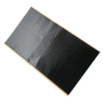 

1PC Car Soundproof Noise Insulation Rubber Mat Shockproof Acoustic Panel