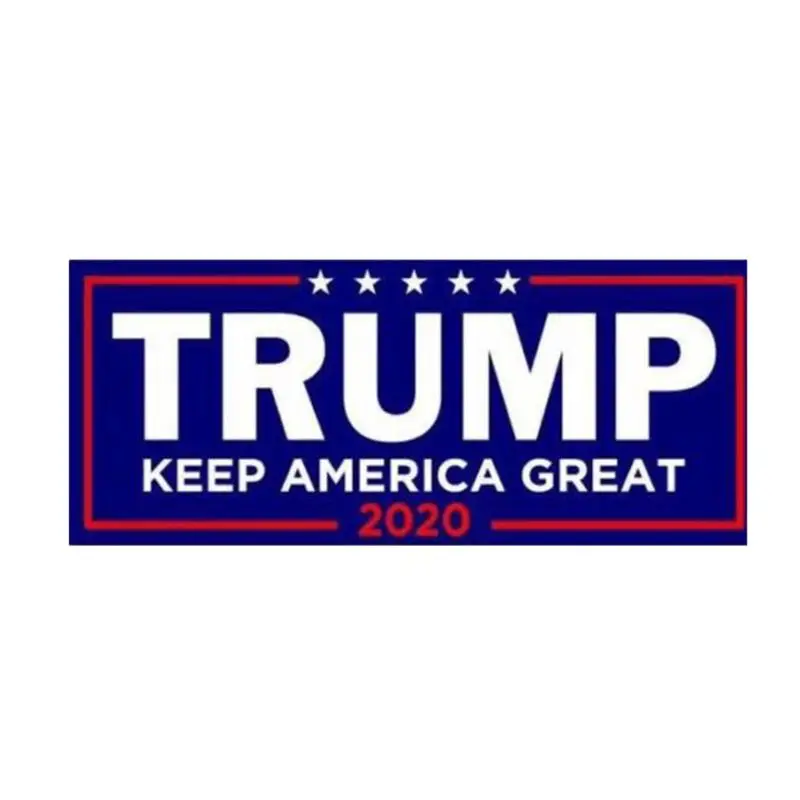 10 шт. Дональд Трамп для президента бампер кузова автомобиля стикер держать Сделать Америка Большой Декор стайлинга автомобилей