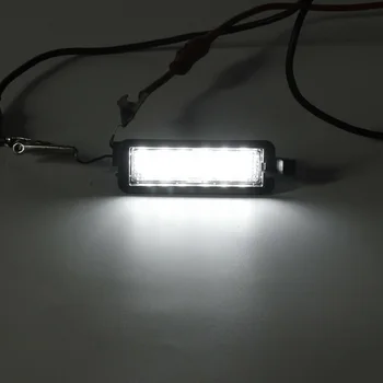 

12V License Plate Light 780lm LED For Dodge Charger Challenger Practical