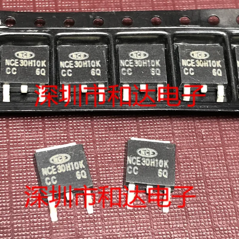 NCE30H10K-252 30V 100A