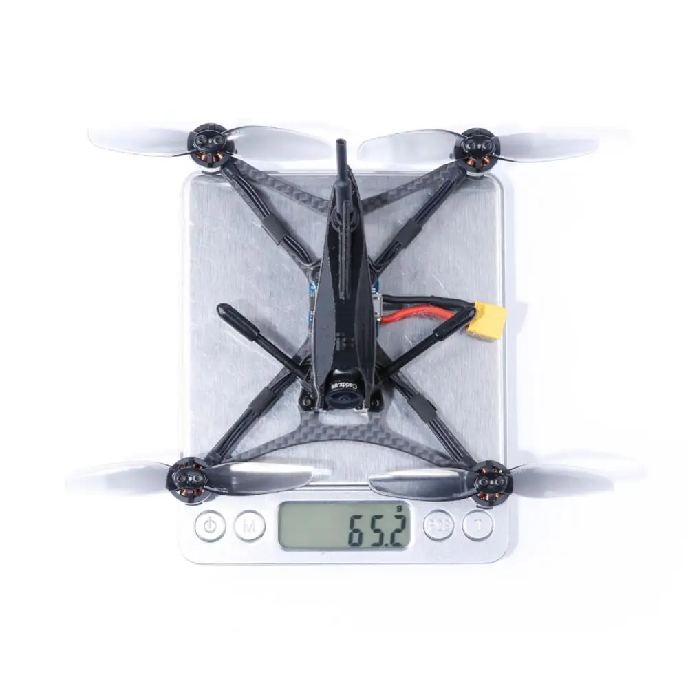 IFlight TurboBee 136RS Micro sucex F4 Контроллер полета 16x16 Tower 2-4S FPV гоночный Радиоуправляемый Дрон 136 мм 4S версия