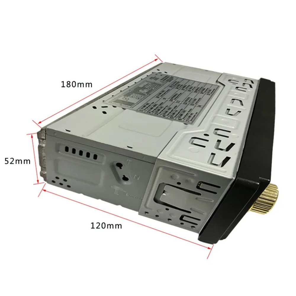 4,3 дюймовый автомобильный Mp5 плеер Поддержка USB/SD Пульт дистанционного управления автомобильный аудио видео плеер FM радио автомобильный стерео ресивер Лидер продаж