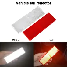 ^#Cheap Safety Reflective Warning Stickers Decals for Truck Body Logo Plastic Reflector Plate Reflection Stickers for Car Vehicle Tail ^#Cheap Safety Reflective Warning Stickers Decals for Truck Body Logo Plastic Reflector Plate Reflection Stickers for Car Vehicle Tail