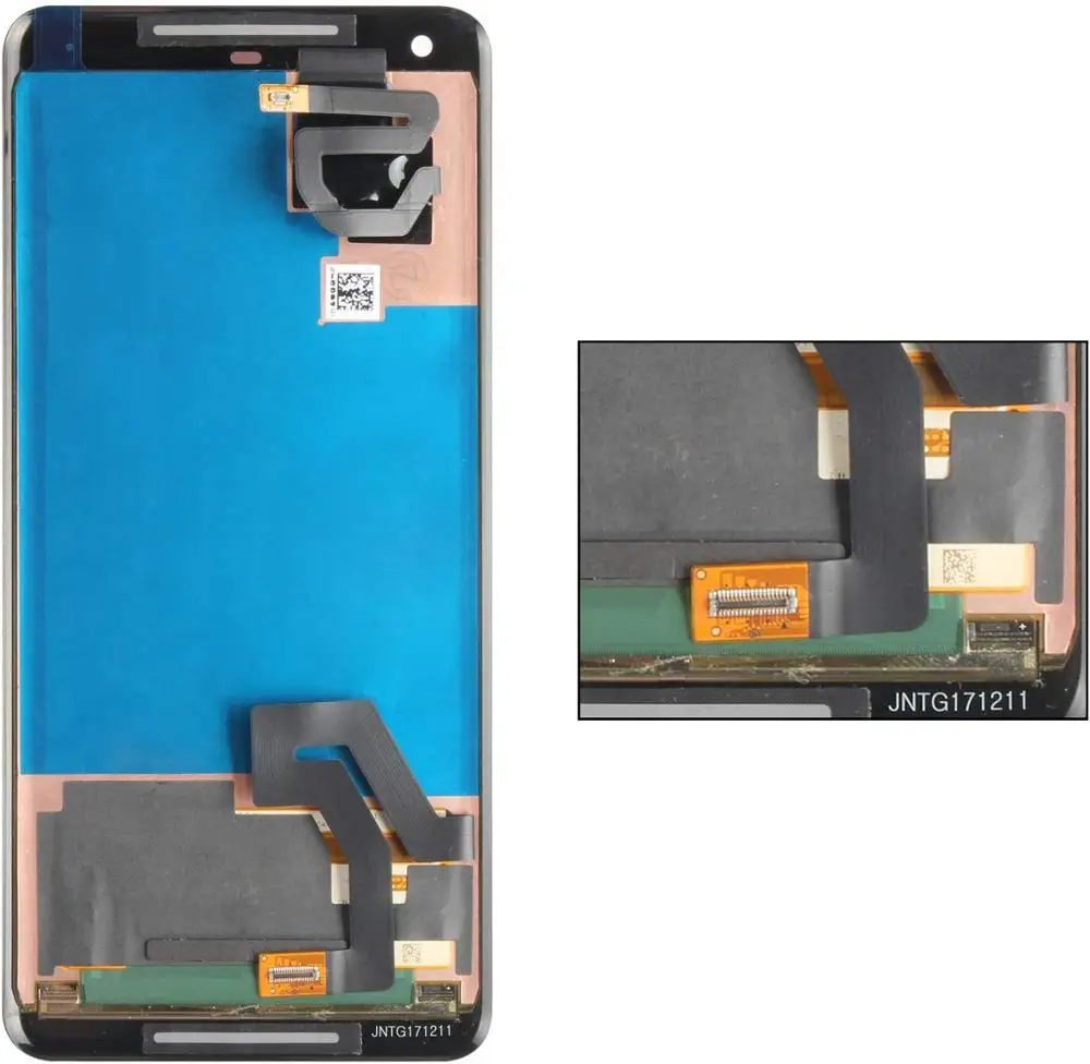 ЖК-экран+ кодирующий преобразователь сенсорного экрана в сборе для Google Pixel 2XL