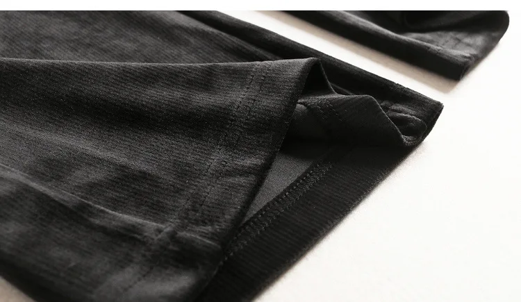 Only the 】 leisure suit female winter striped sweater pleuche wide-legged pants two-piece 52349