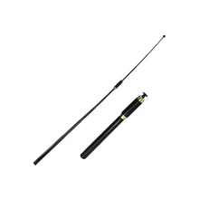 

1High Gain Telescopic Antenna AL800 UHF/VHF SMA-M for Yaesu VX7R VX8R VX150 ZT2R+