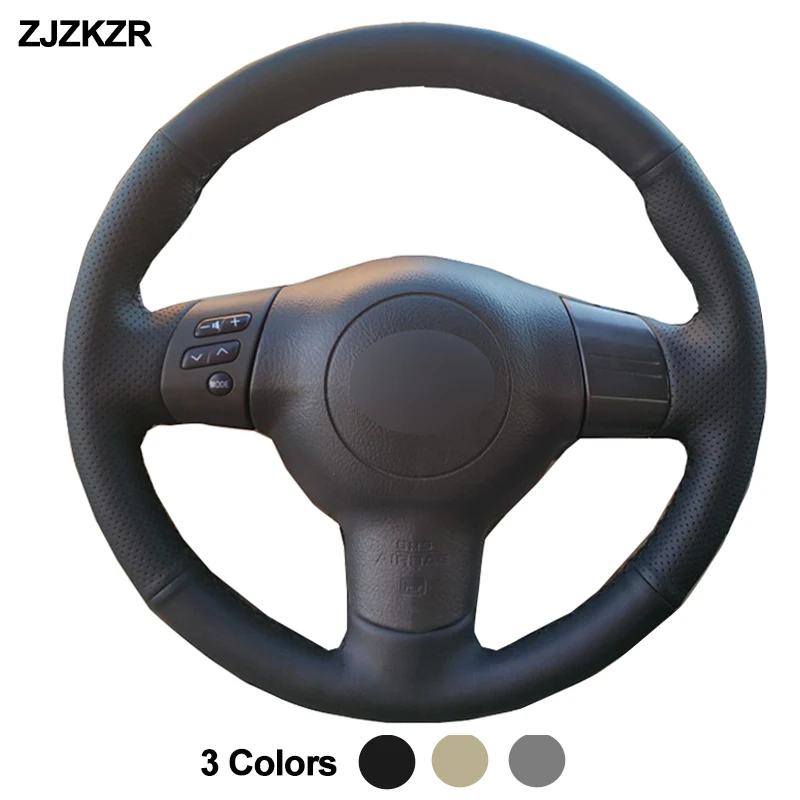 Автомобильная крышка рулевого колеса для Toyota Corolla 2004 2006 Caldina 2002 2007 RAV4 (США) 2005 Scion tC