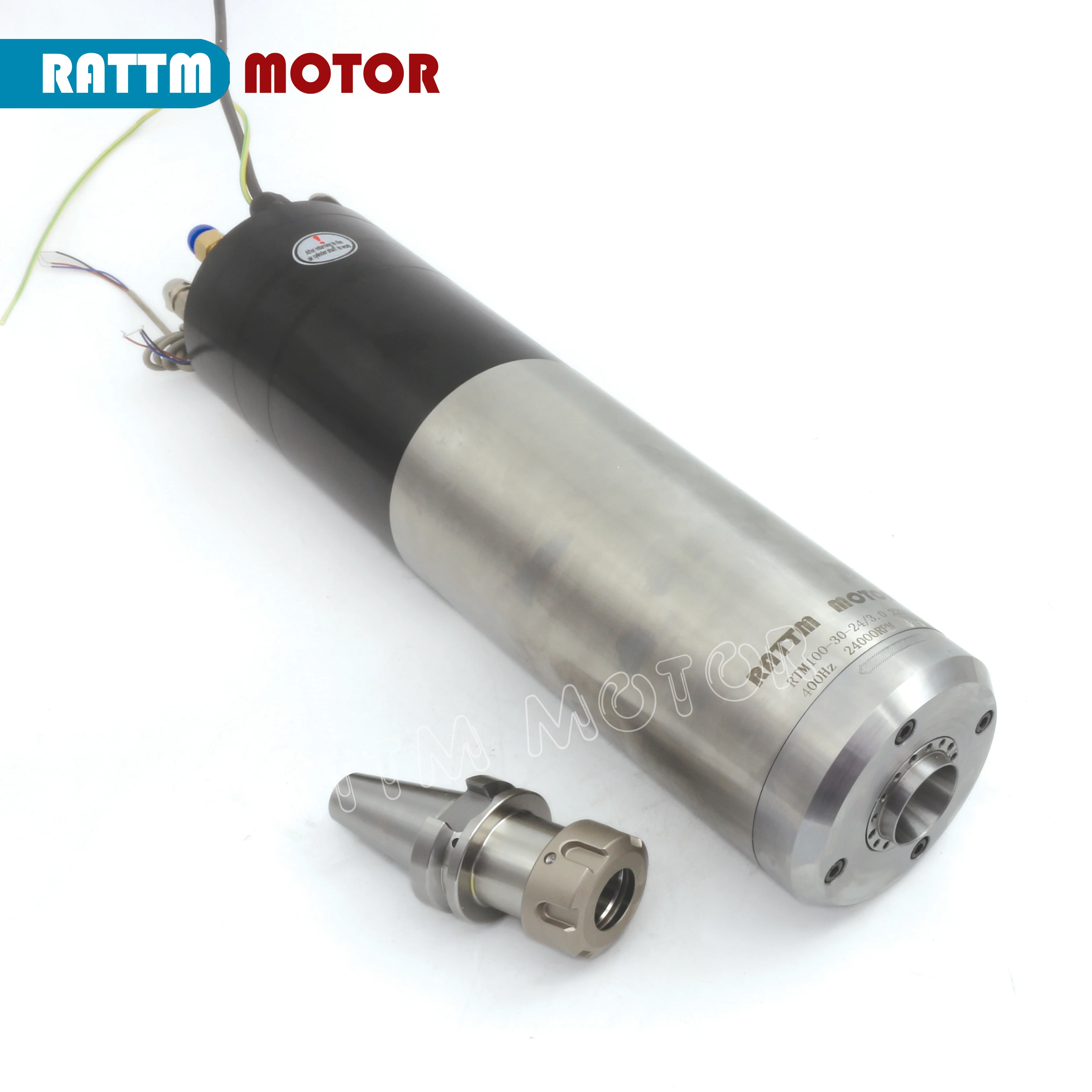 3KW BT30 УВД ЧПУ шпиндель с водным охлаждением Автоматическая смена инструмента